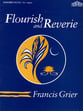 Flourish And Reverie Organ sheet music cover